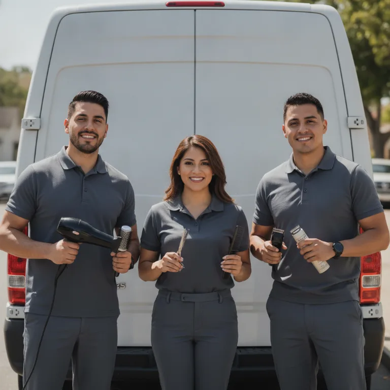 Cabeleireiro de Luxo equipe em Alagoinhas
